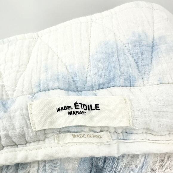 Etoile Isabel Marant Bessie Pants Sz 38 - Picture 7 of 12